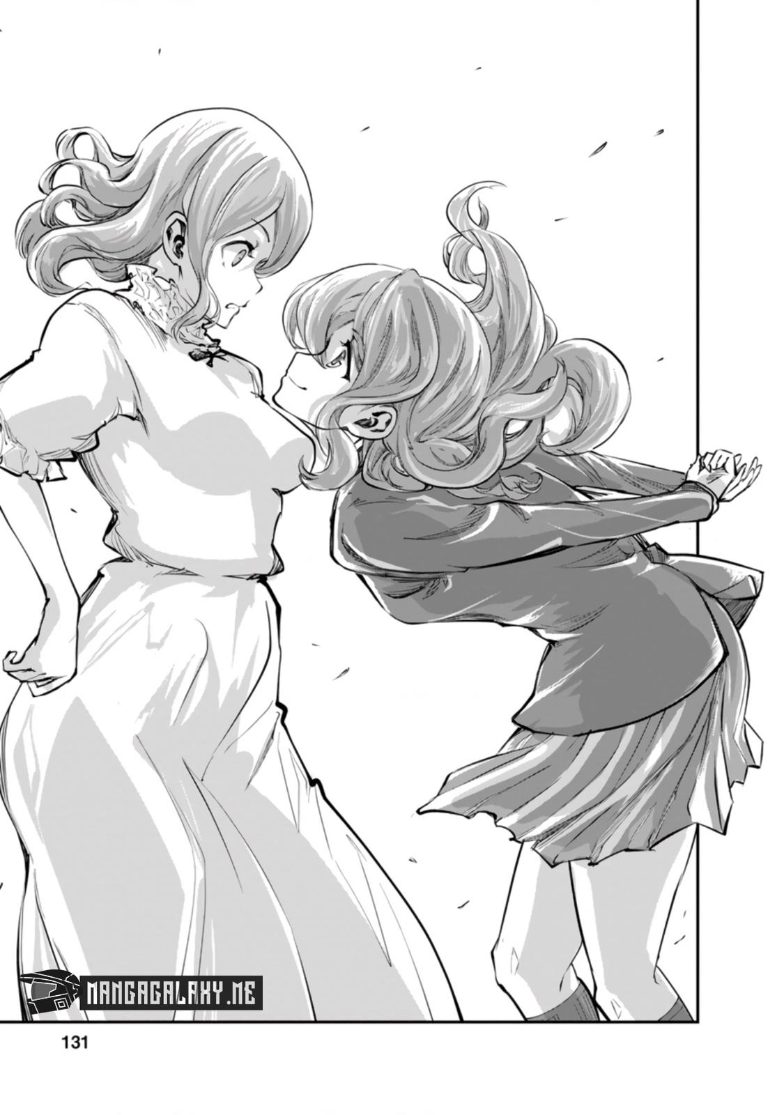 Monster no Goshujinsama Chap 45.1 - Next Chap 46.1