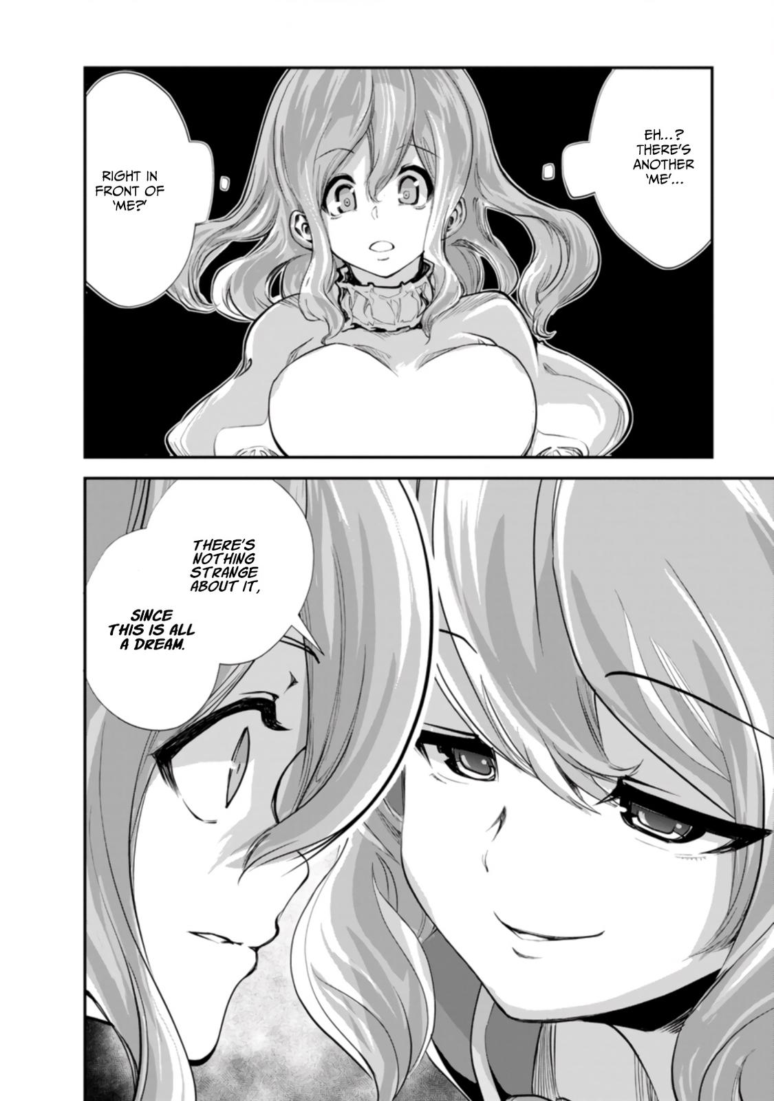 Monster no Goshujinsama Chap 45.1 - Next Chap 46.1