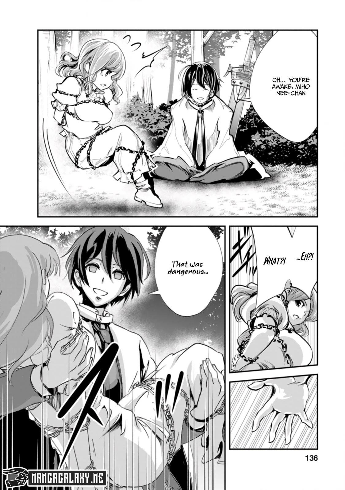 Monster no Goshujinsama Chap 45.2 - Next Chap 46.2