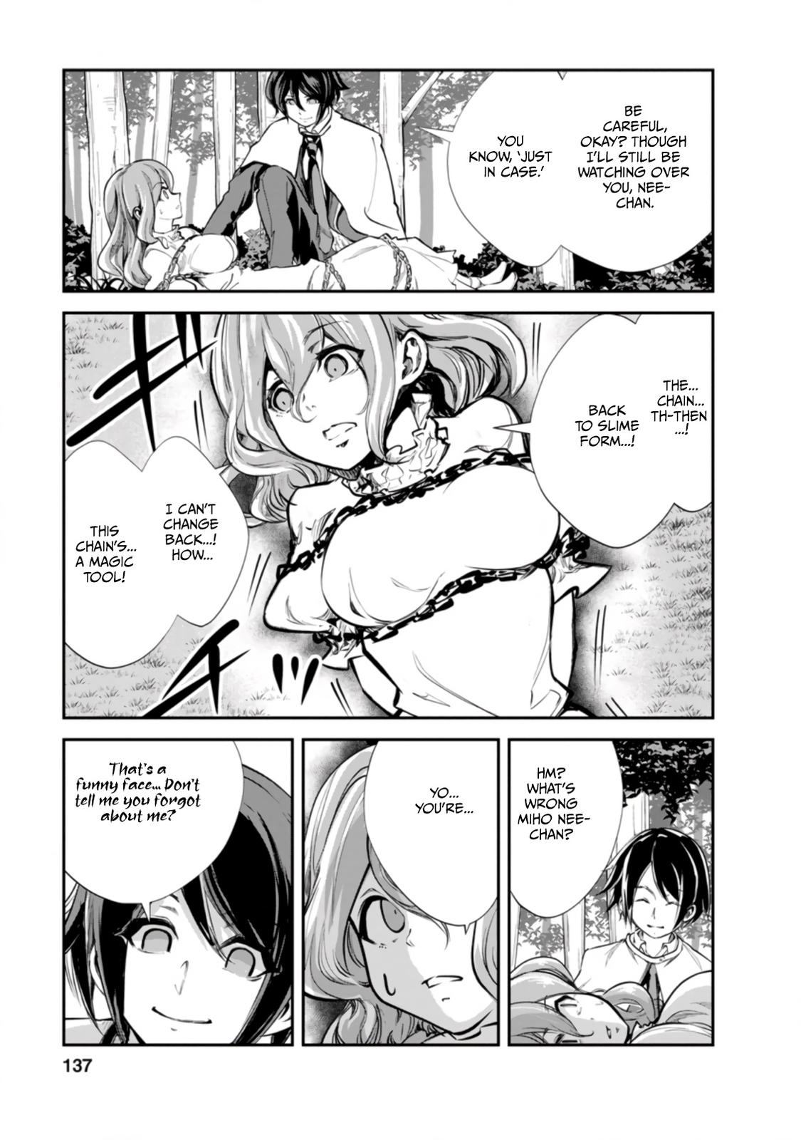 Monster no Goshujinsama Chap 45.2 - Next Chap 46.2