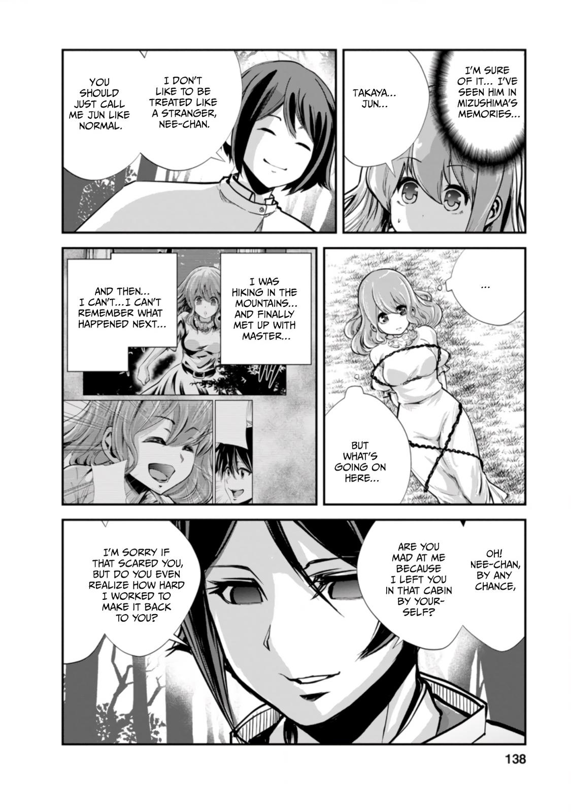 Monster no Goshujinsama Chap 45.2 - Next Chap 46.2