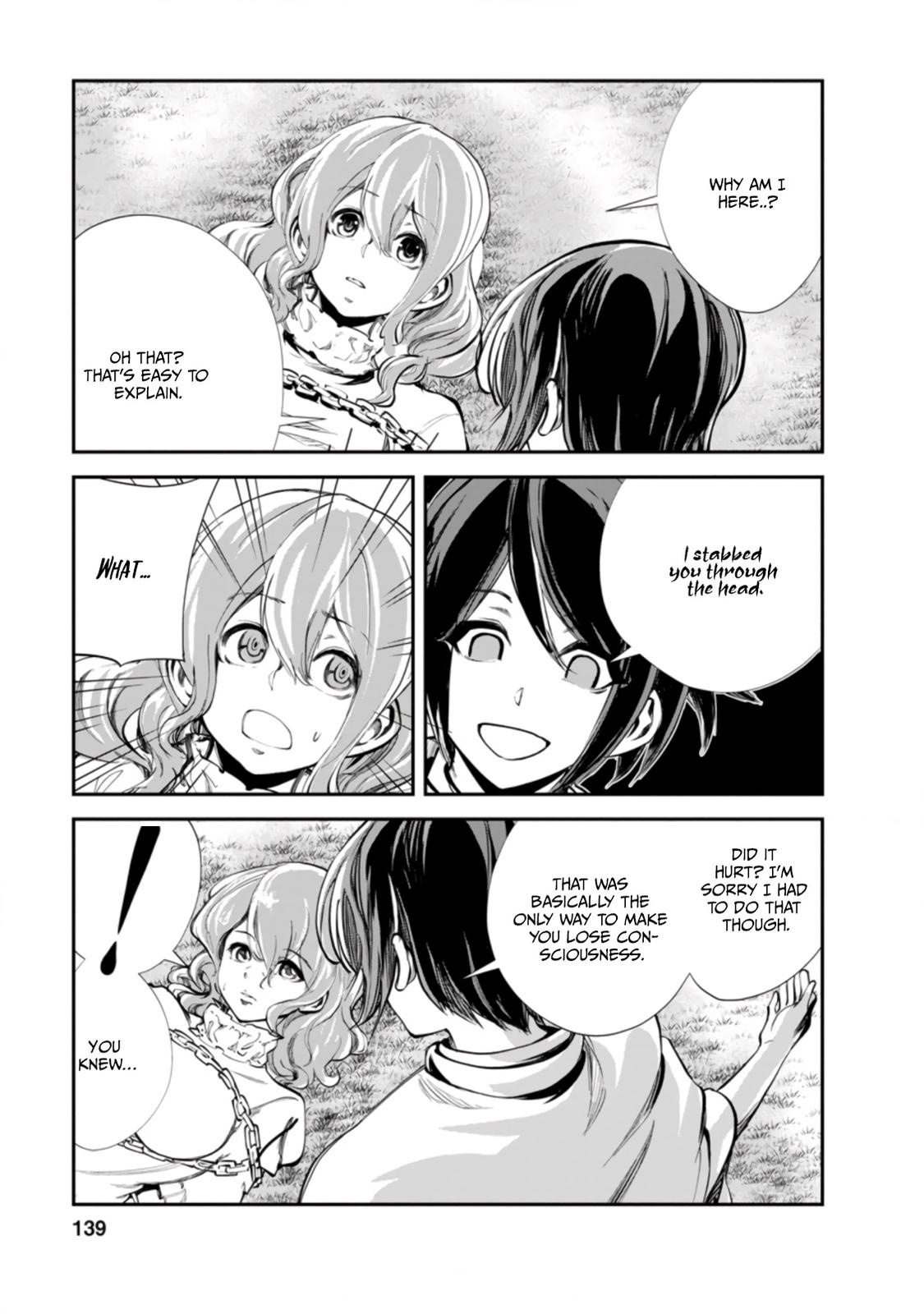 Monster no Goshujinsama Chap 45.2 - Next Chap 46.2