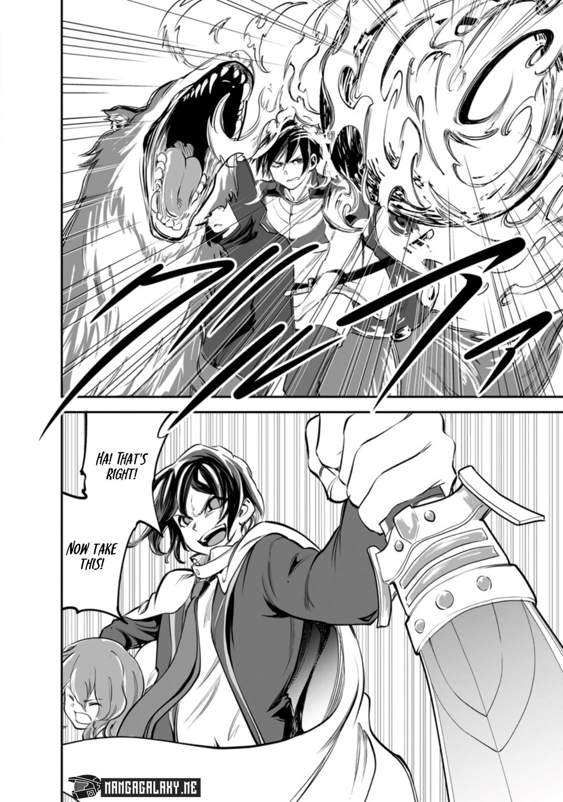Monster no Goshujinsama Chap 46.3 - Next Chap 47.3