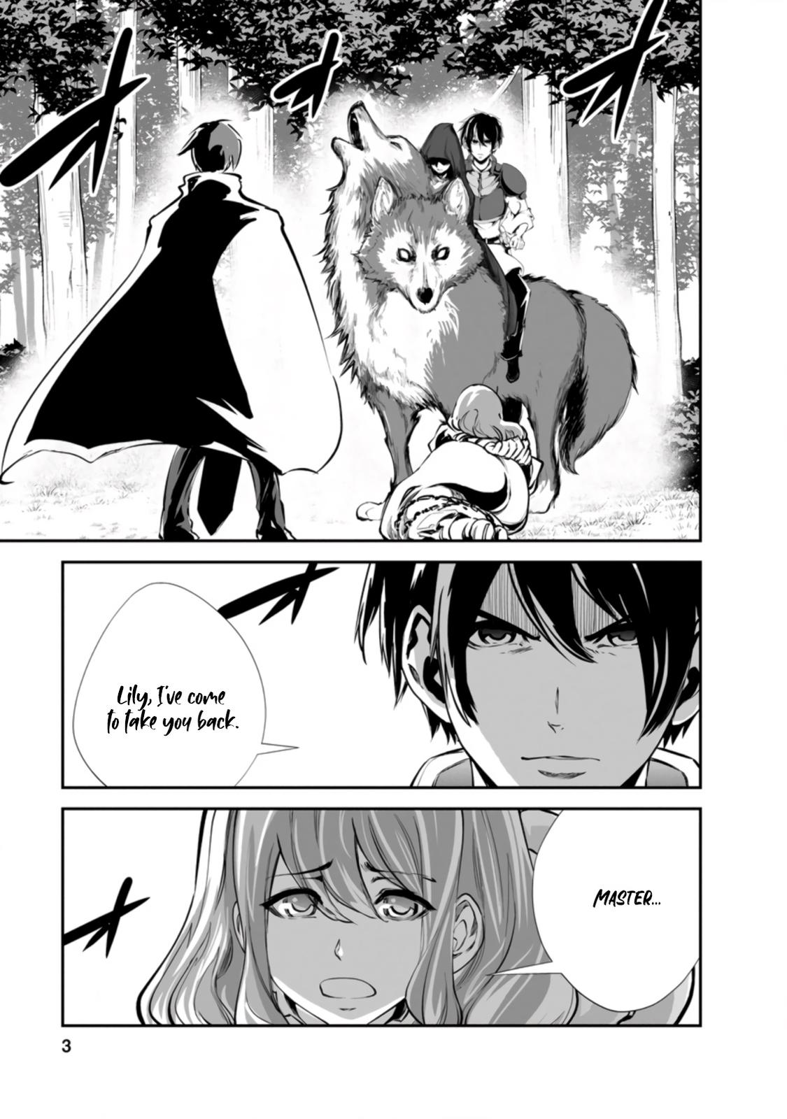 Monster no Goshujinsama Chap 46.1 - Next Chap 47.1