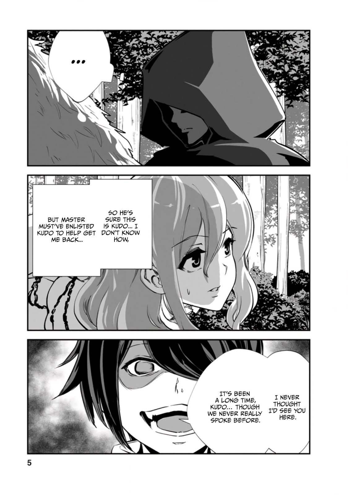 Monster no Goshujinsama Chap 46.1 - Next Chap 47.1