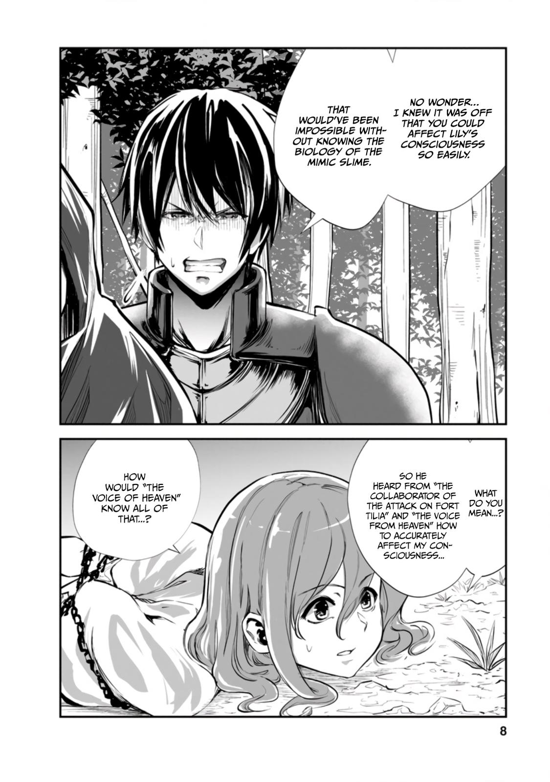 Monster no Goshujinsama Chap 46.1 - Next Chap 47.1