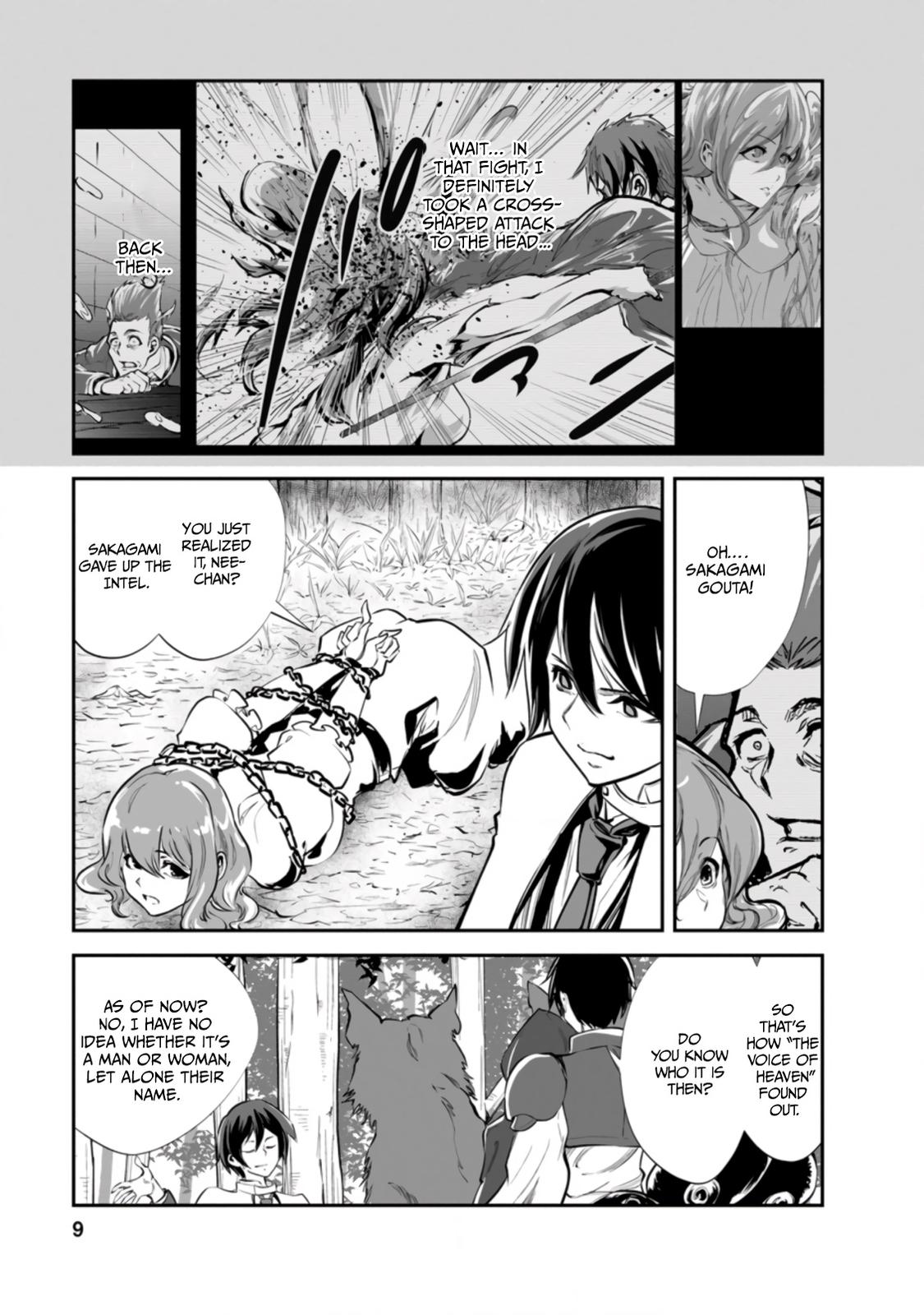 Monster no Goshujinsama Chap 46.1 - Next Chap 47.1