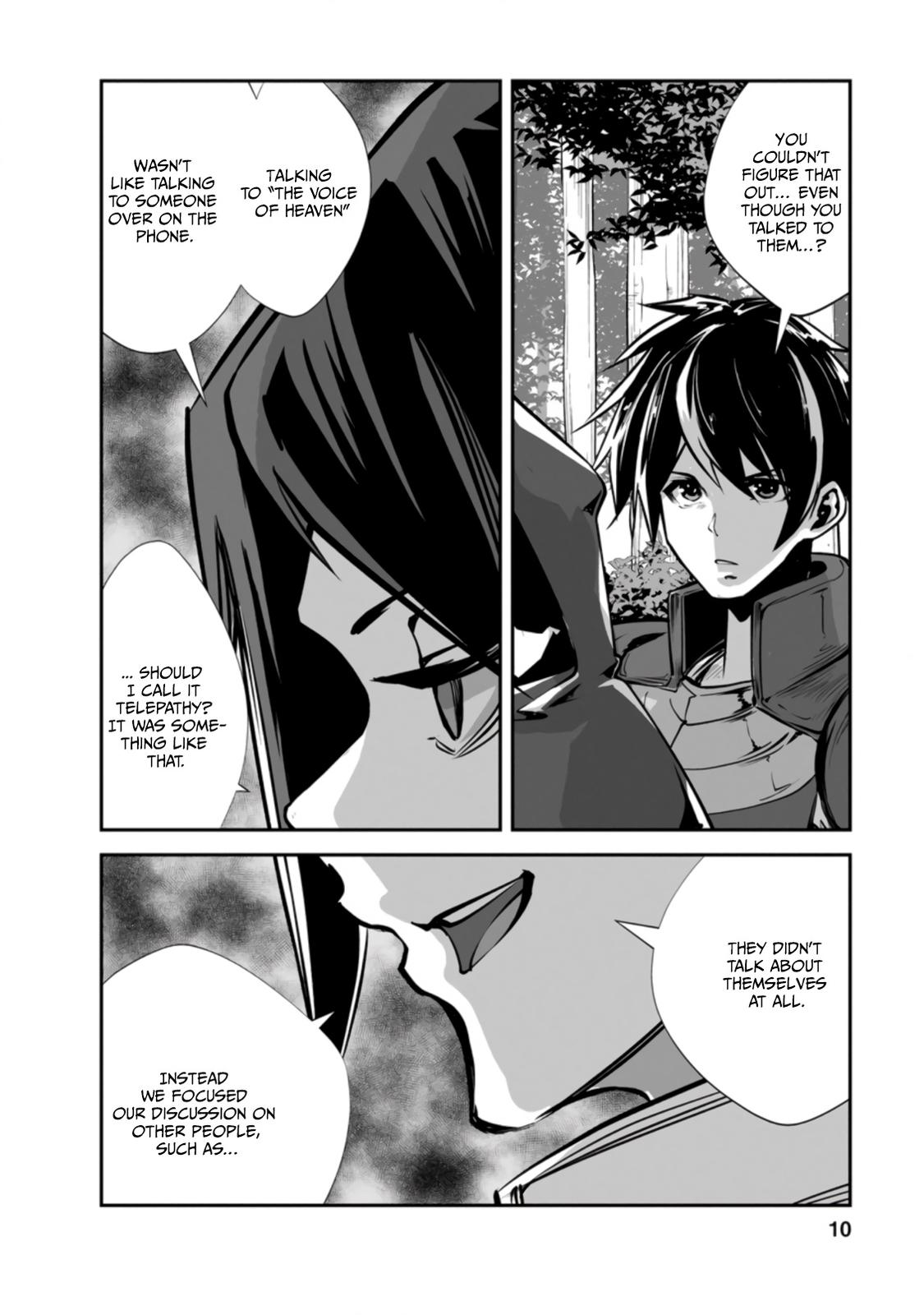 Monster no Goshujinsama Chap 46.1 - Next Chap 47.1