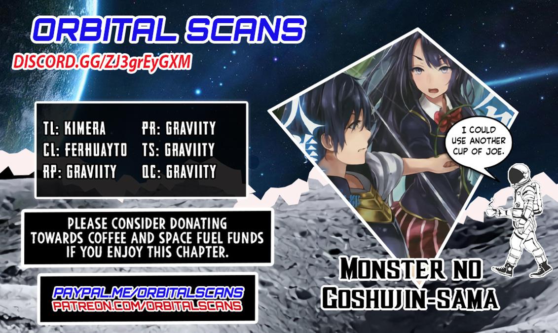 Monster no Goshujinsama Chap 46.2 - Next Chap 47.2