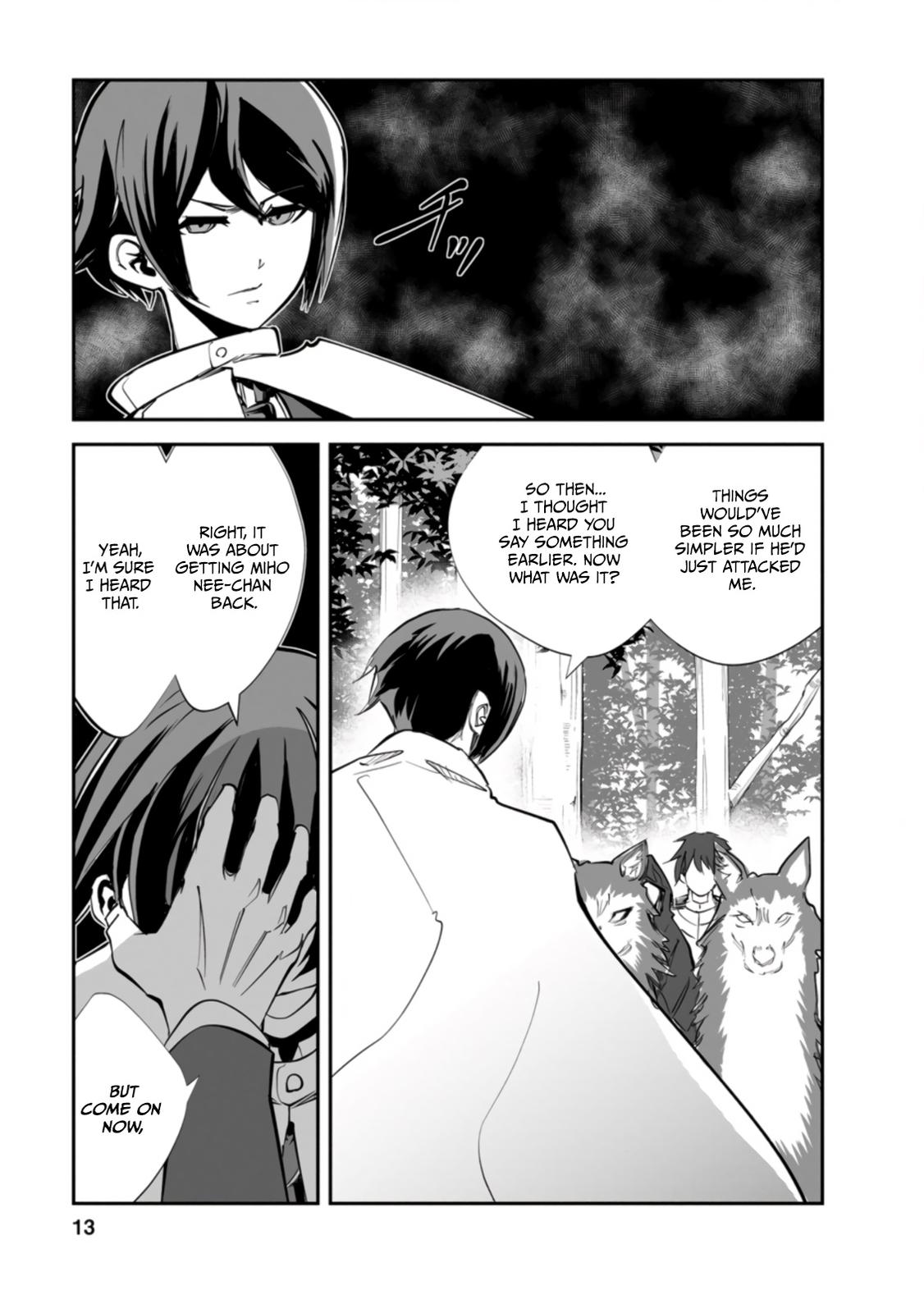 Monster no Goshujinsama Chap 46.2 - Next Chap 47.2