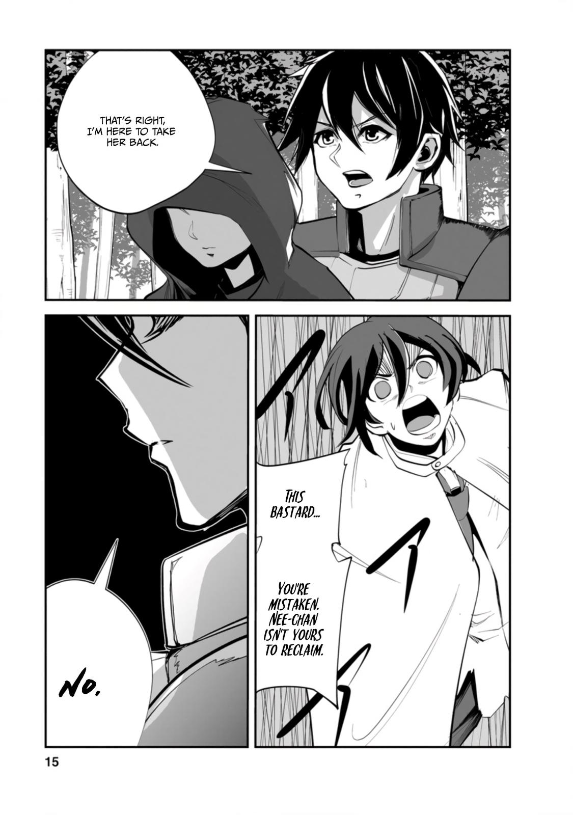 Monster no Goshujinsama Chap 46.2 - Next Chap 47.2