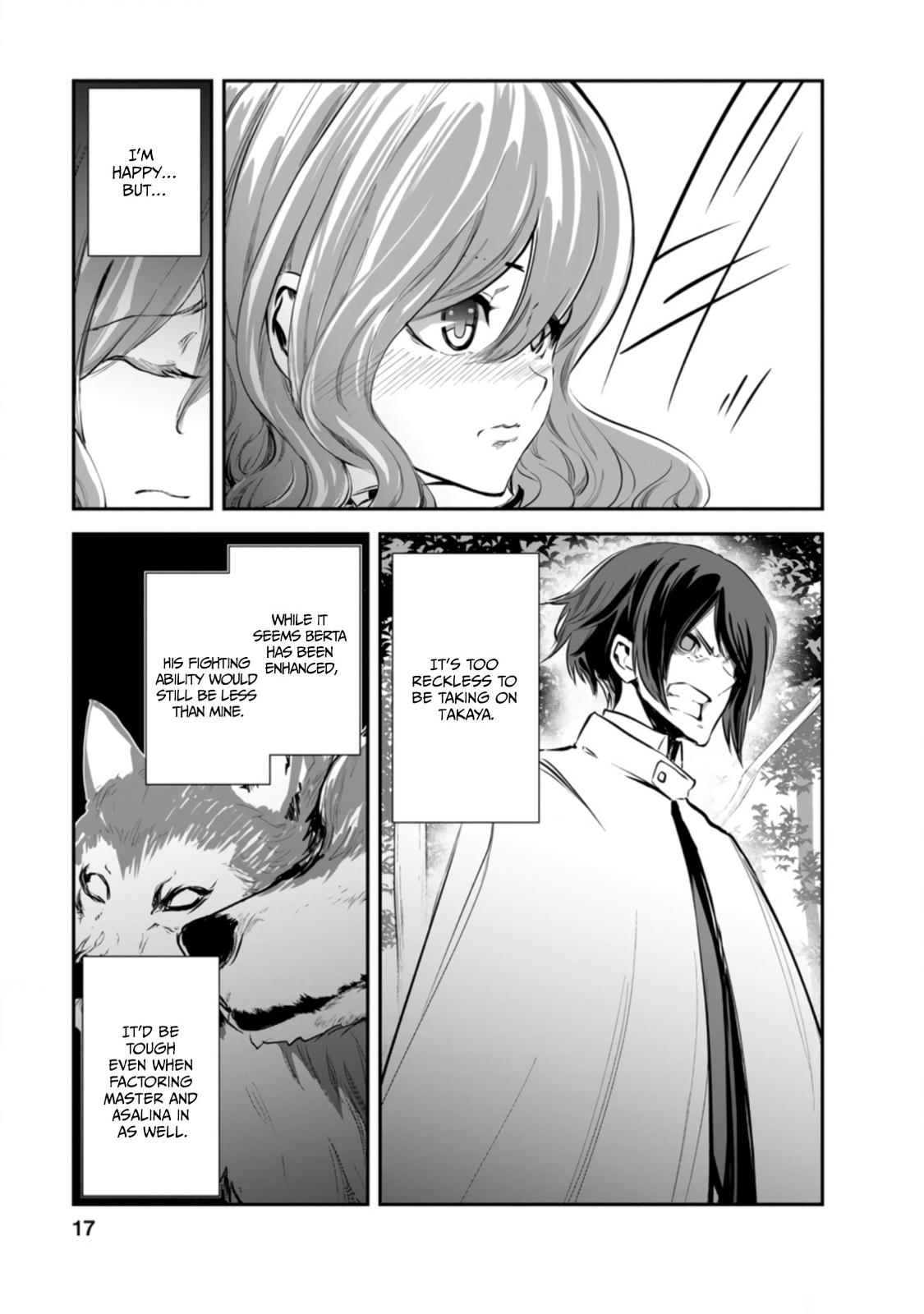 Monster no Goshujinsama Chap 46.2 - Next Chap 47.2