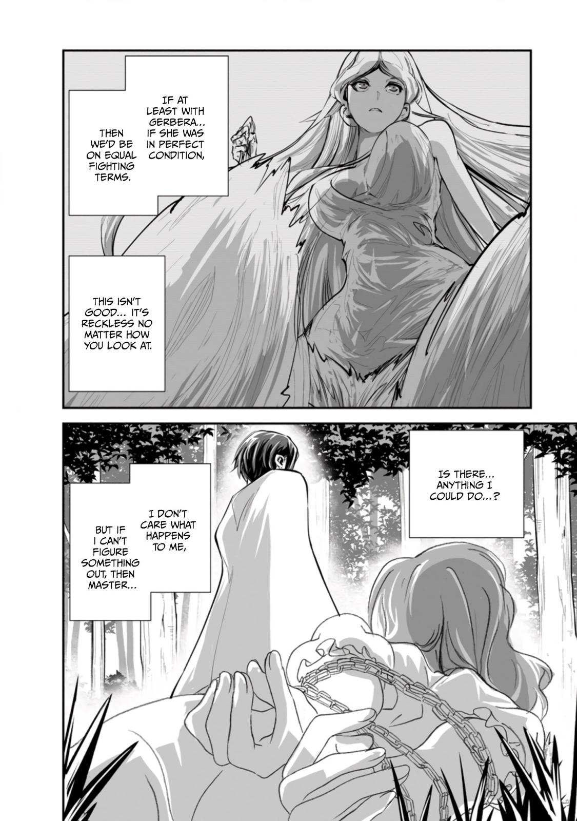 Monster no Goshujinsama Chap 46.2 - Next Chap 47.2