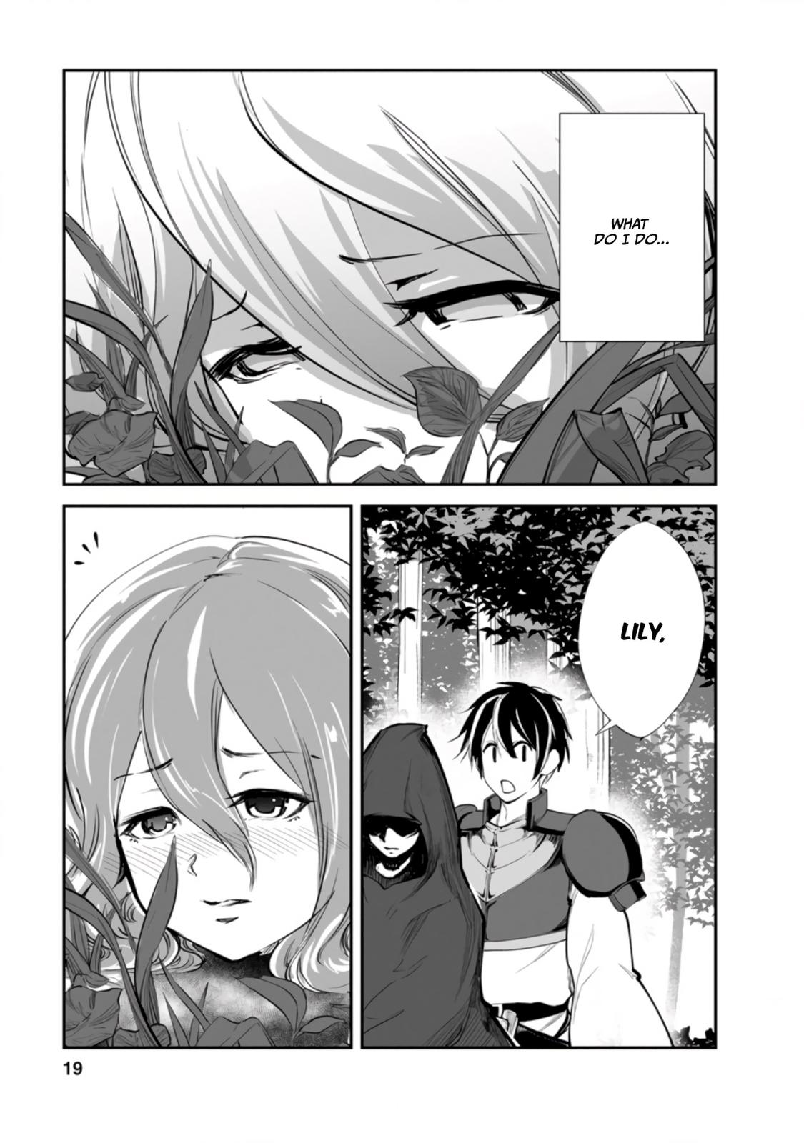 Monster no Goshujinsama Chap 46.2 - Next Chap 47.2