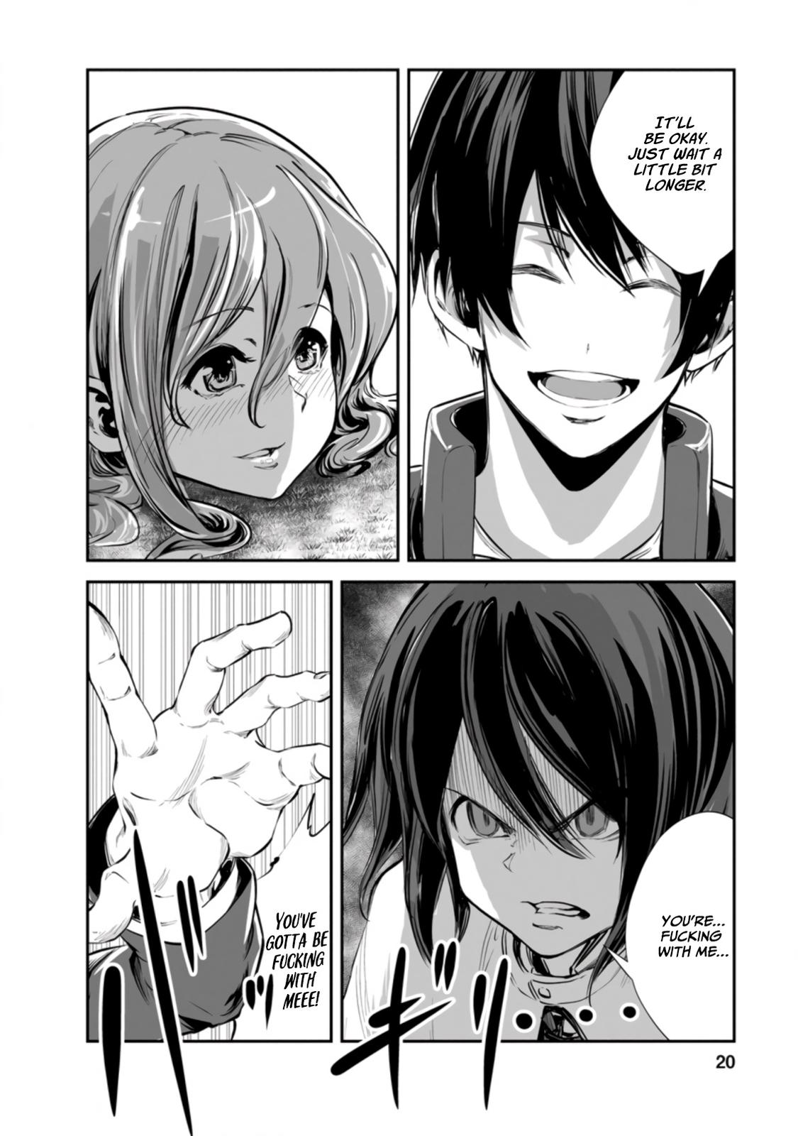 Monster no Goshujinsama Chap 46.2 - Next Chap 47.2