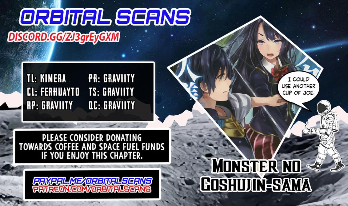 Monster no Goshujinsama Chap 48.3 - Next Chap 49.3