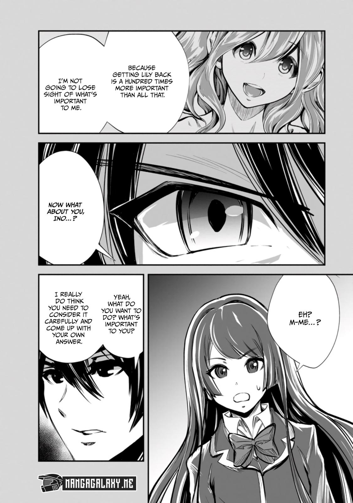 Monster no Goshujinsama Chap 48.1 - Next Chap 49.1