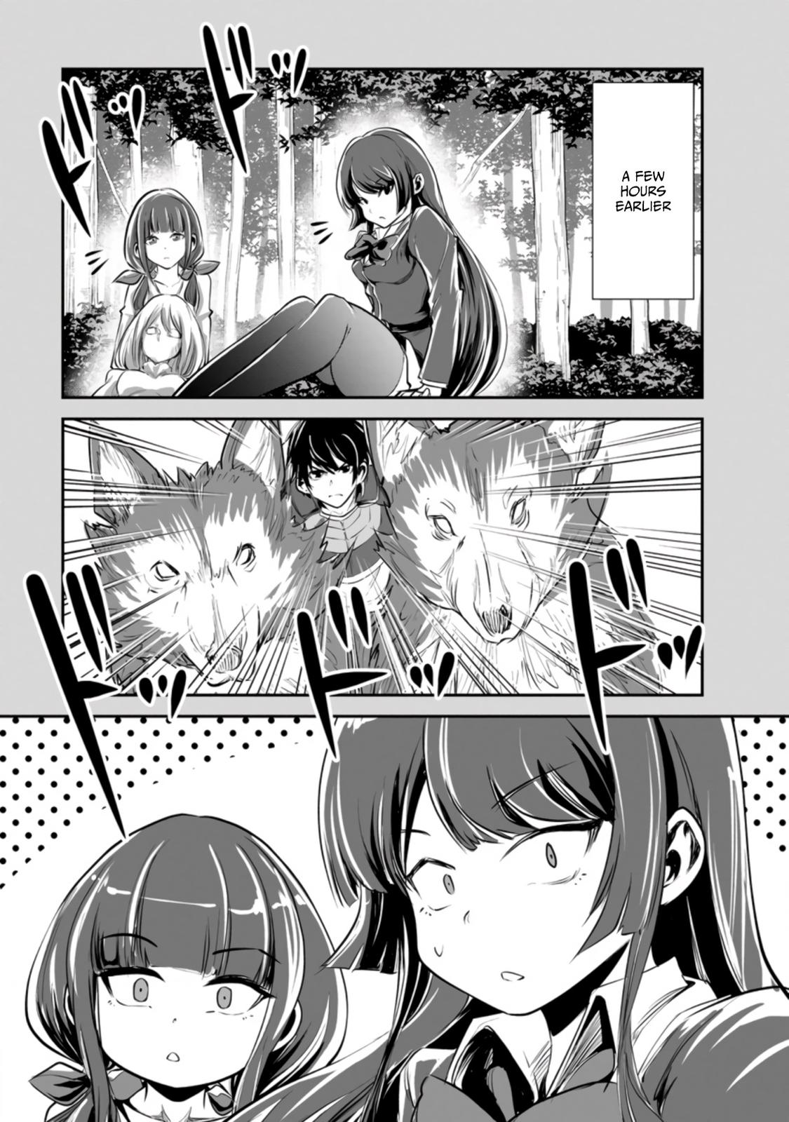Monster no Goshujinsama Chap 48.1 - Next Chap 49.1