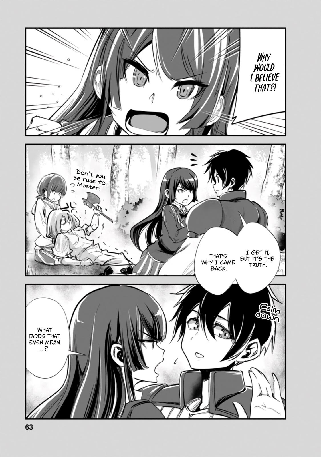 Monster no Goshujinsama Chap 48.1 - Next Chap 49.1