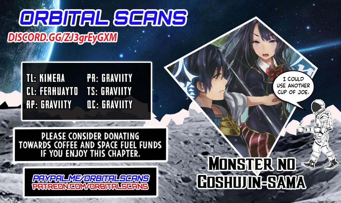 Monster no Goshujinsama Chap 48.2 - Next Chap 49.2
