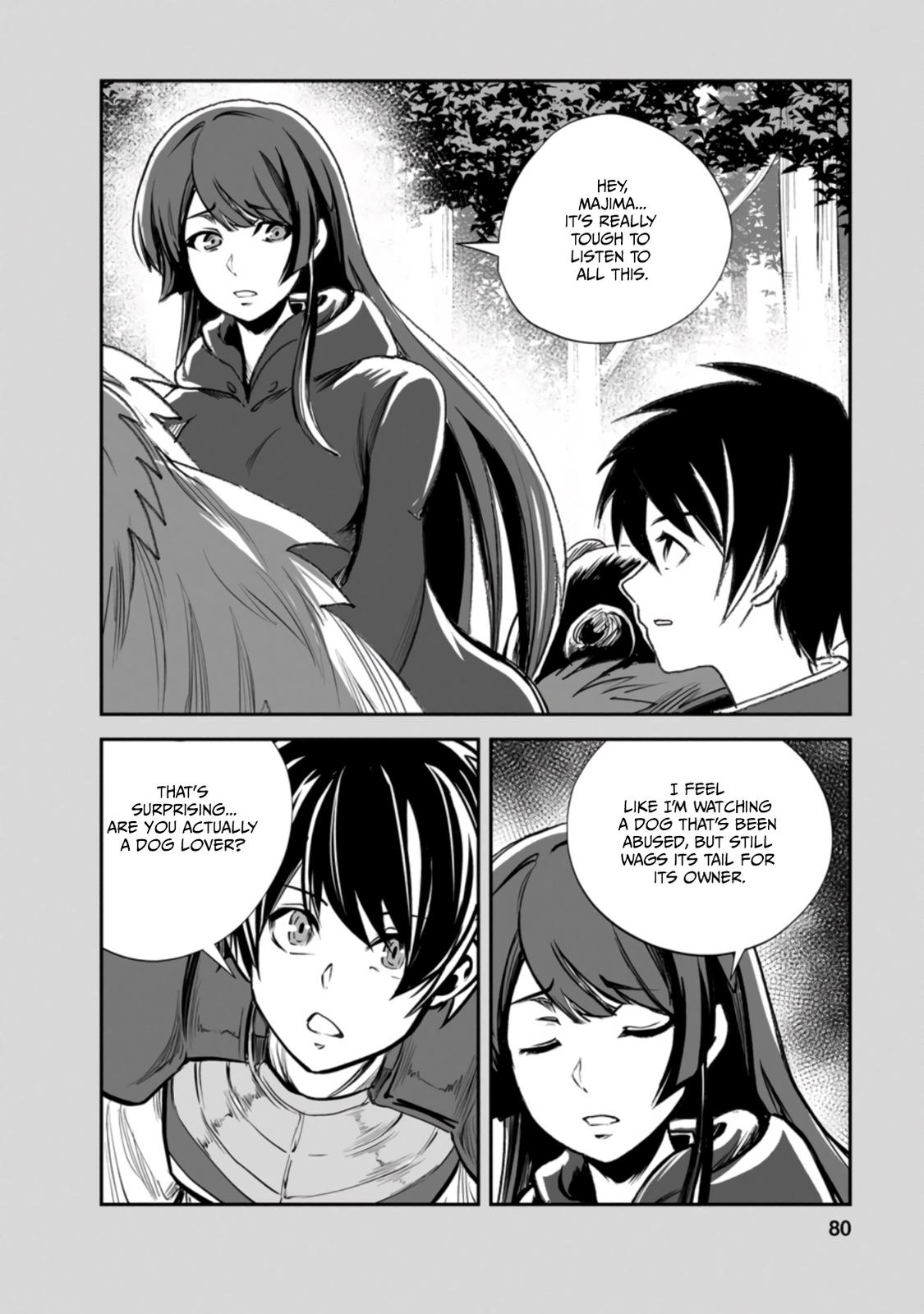 Monster no Goshujinsama Chap 48.2 - Next Chap 49.2