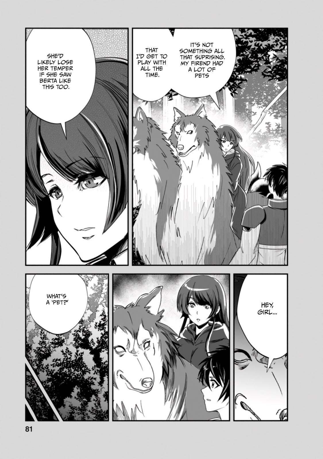 Monster no Goshujinsama Chap 48.2 - Next Chap 49.2