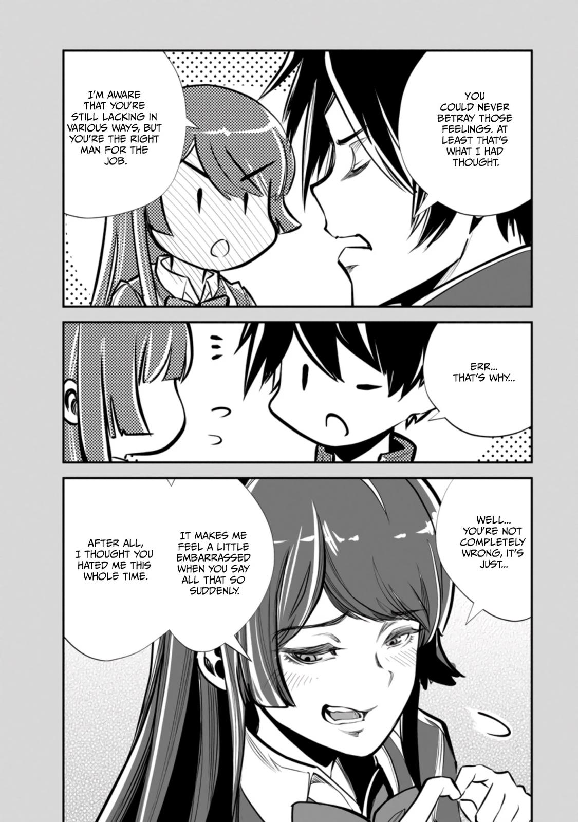 Monster no Goshujinsama Chap 48.2 - Next Chap 49.2