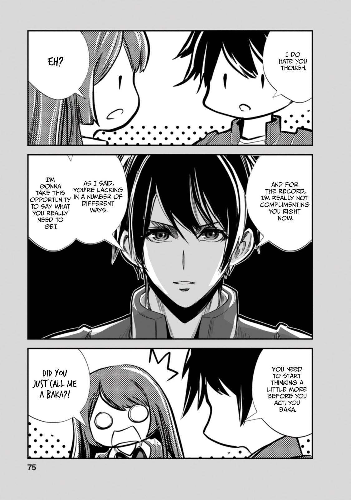 Monster no Goshujinsama Chap 48.2 - Next Chap 49.2