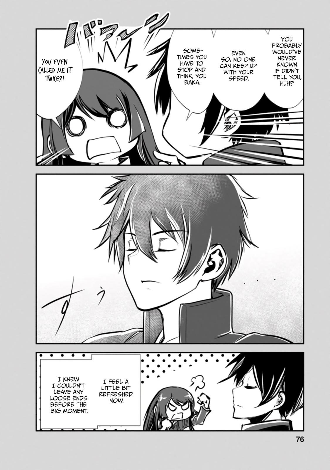 Monster no Goshujinsama Chap 48.2 - Next Chap 49.2