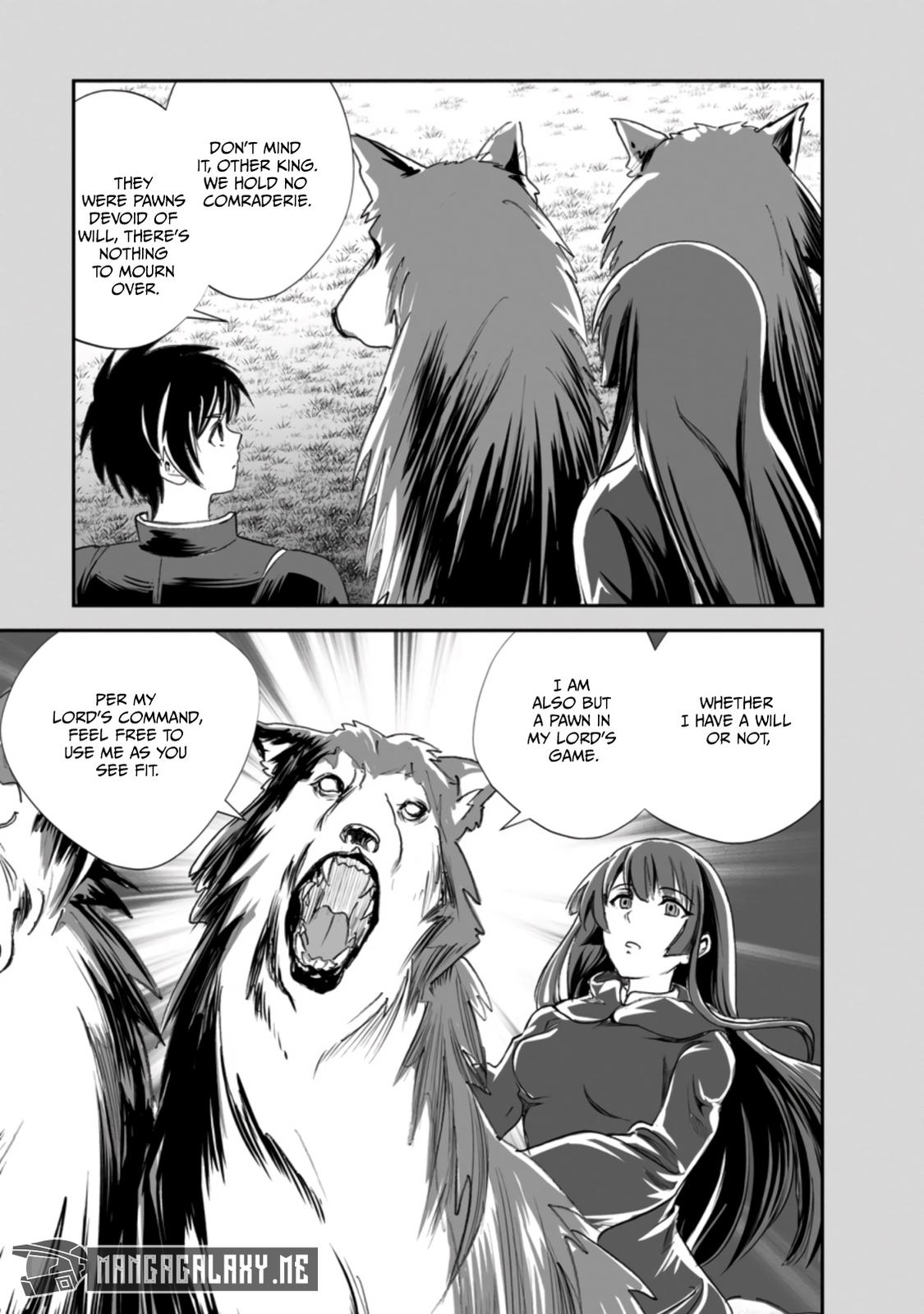 Monster no Goshujinsama Chap 48.2 - Next Chap 49.2