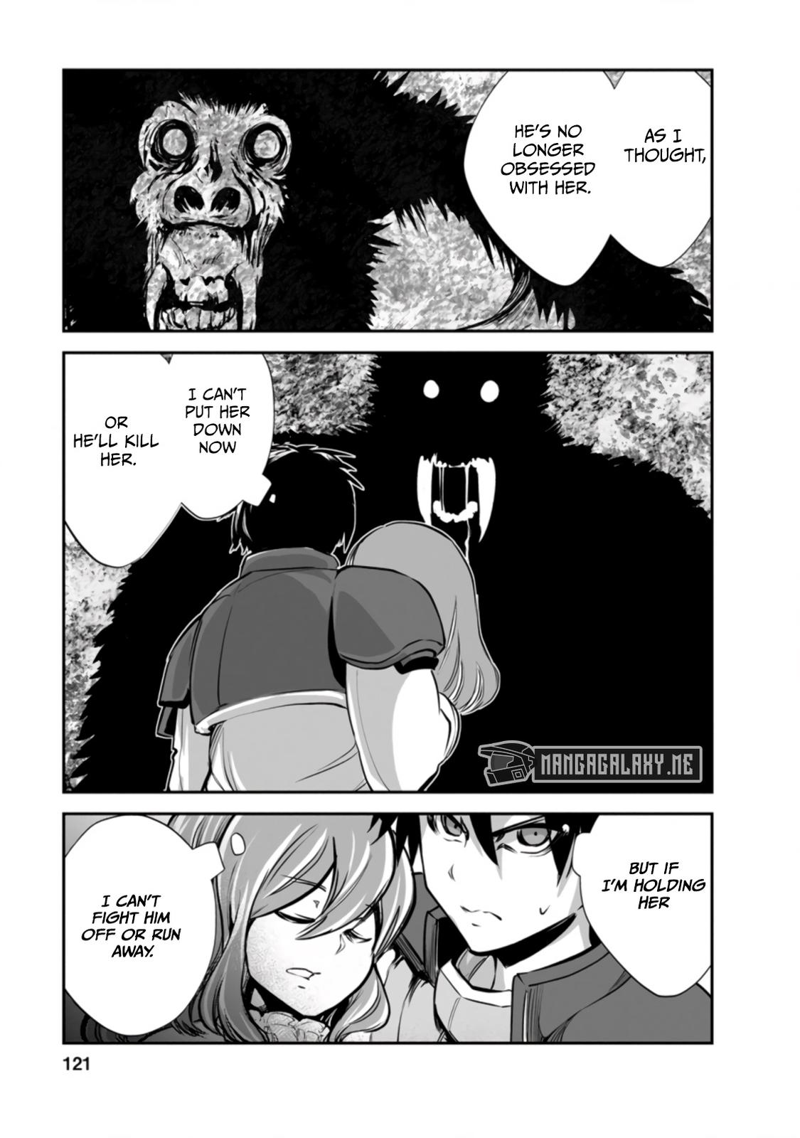 Monster no Goshujinsama Chap 49.3 - Next Chap 50.3