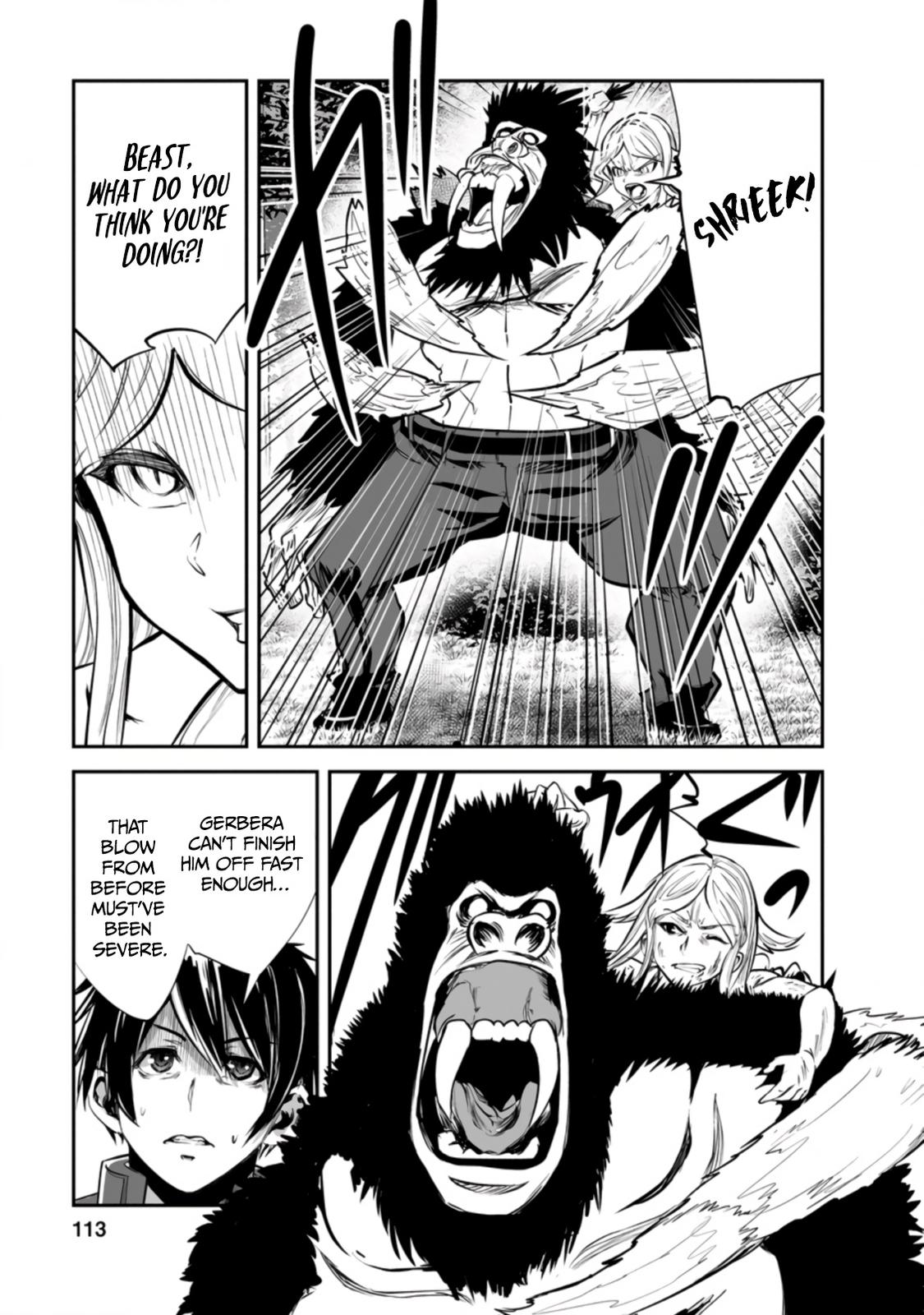 Monster no Goshujinsama Chap 49.3 - Next Chap 50.3