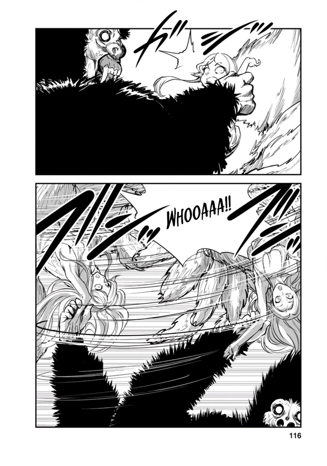 Monster no Goshujinsama Chap 49.3 - Next Chap 50.3