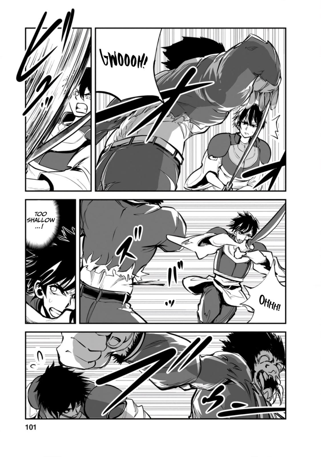 Monster no Goshujinsama Chap 49.1 - Next Chap 50.1