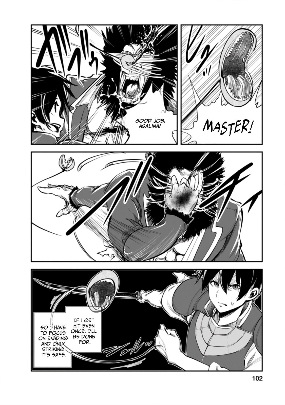 Monster no Goshujinsama Chap 49.1 - Next Chap 50.1