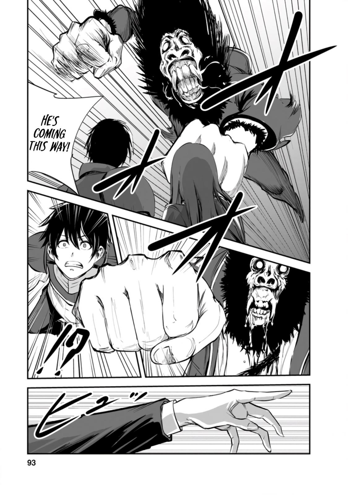 Monster no Goshujinsama Chap 49.1 - Next Chap 50.1