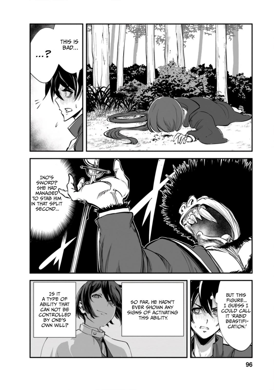 Monster no Goshujinsama Chap 49.1 - Next Chap 50.1