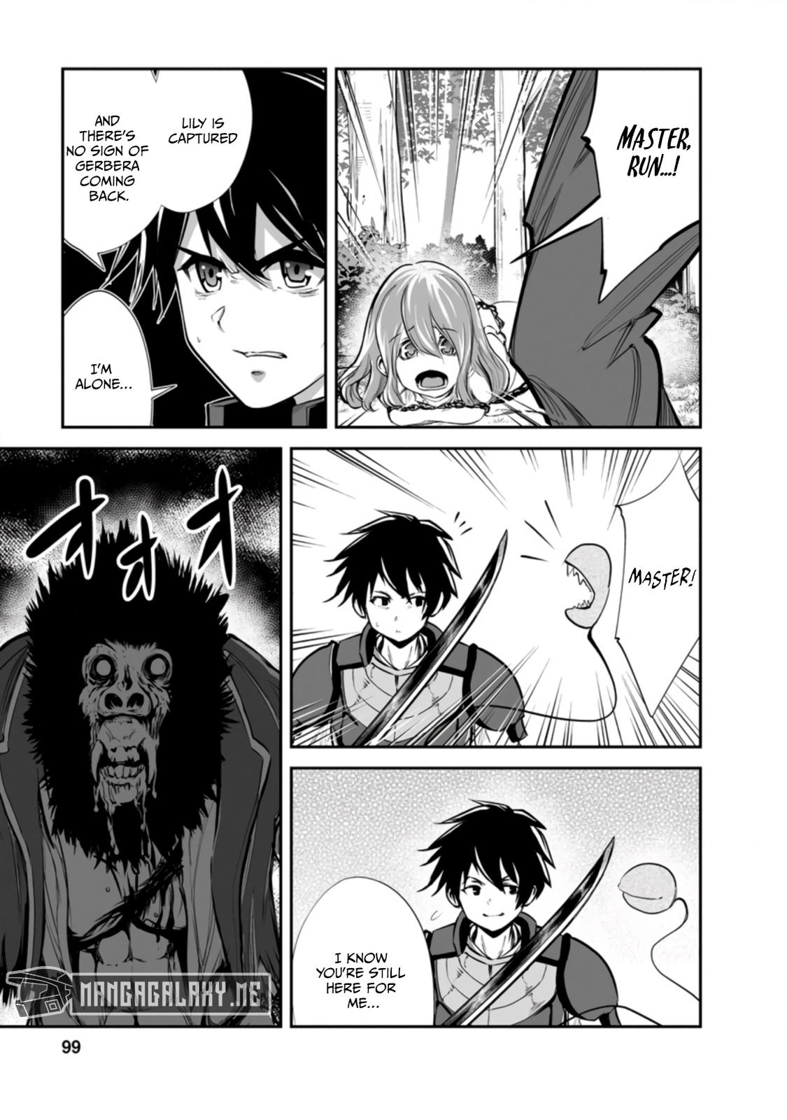 Monster no Goshujinsama Chap 49.1 - Next Chap 50.1