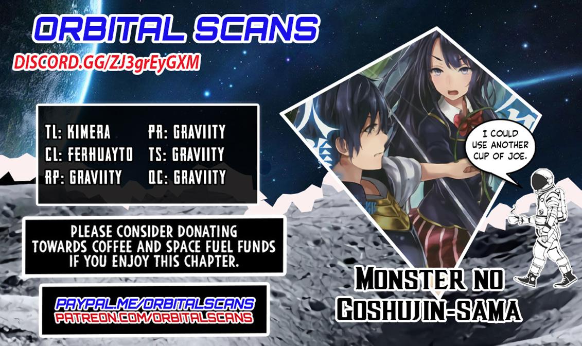 Monster no Goshujinsama Chap 49.2 - Next Chap 50.2