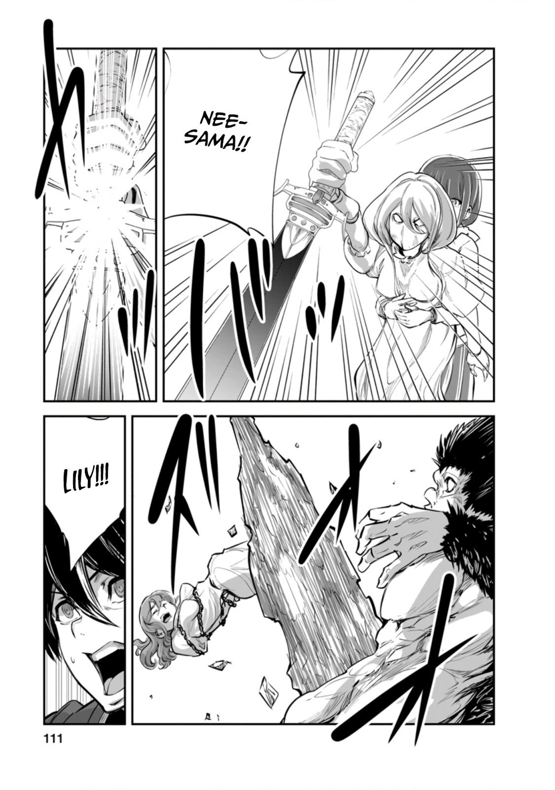 Monster no Goshujinsama Chap 49.2 - Next Chap 50.2
