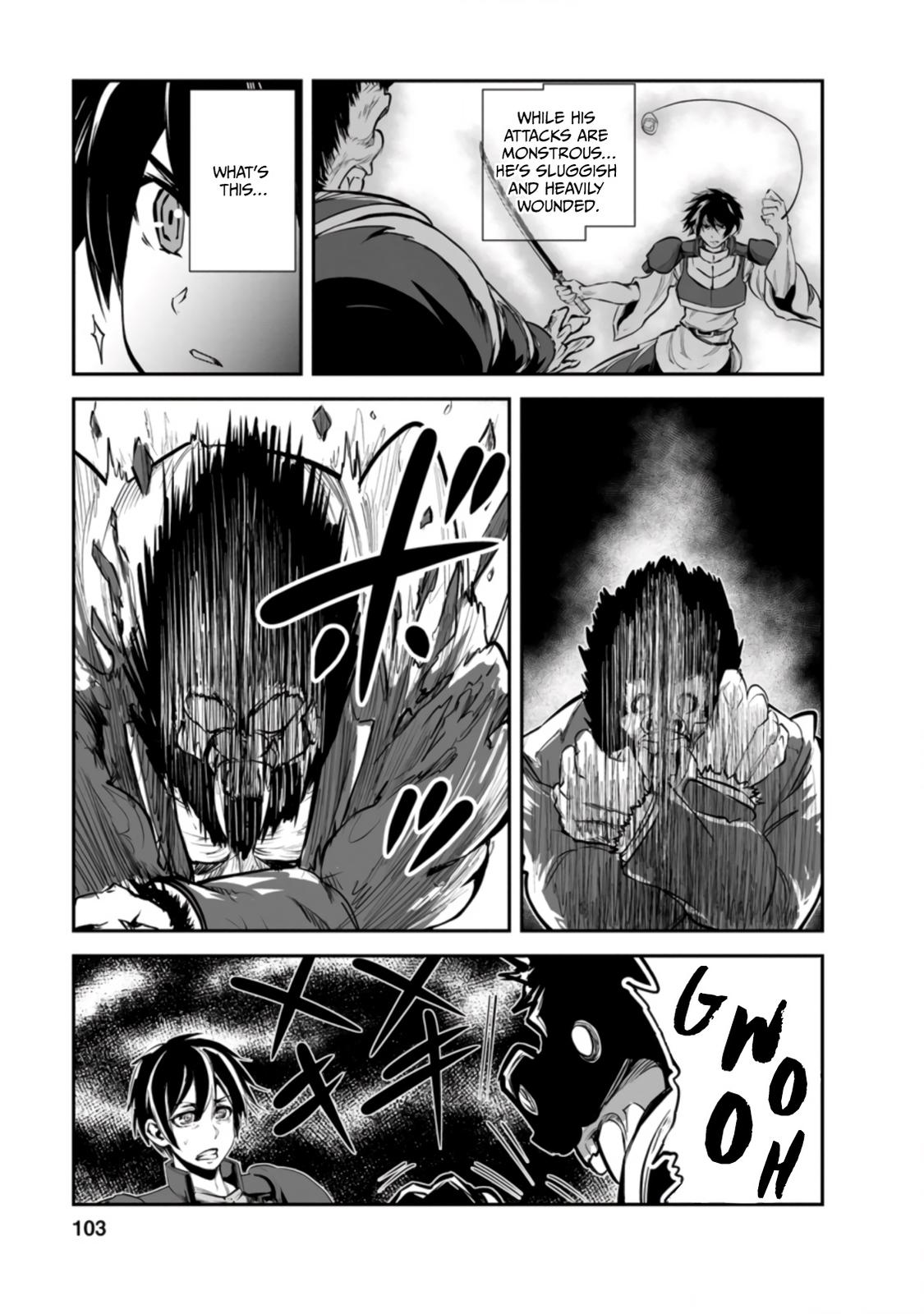 Monster no Goshujinsama Chap 49.2 - Next Chap 50.2