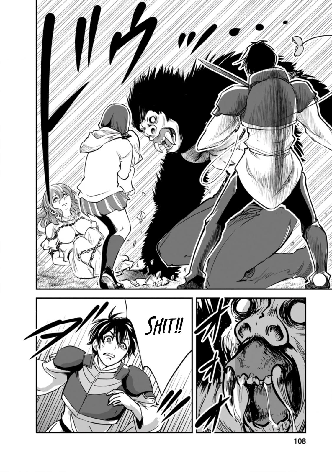 Monster no Goshujinsama Chap 49.2 - Next Chap 50.2