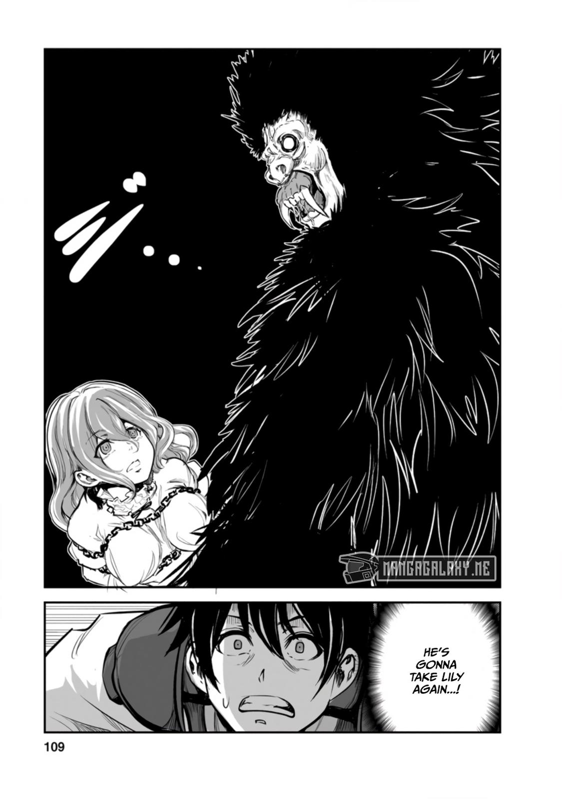 Monster no Goshujinsama Chap 49.2 - Next Chap 50.2
