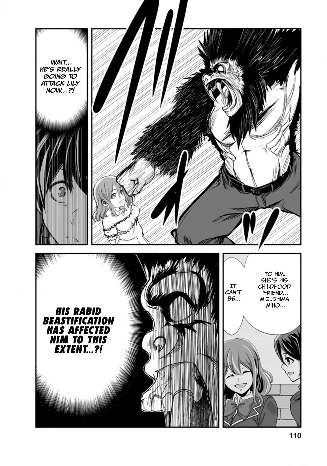 Monster no Goshujinsama Chap 49.2 - Next Chap 50.2