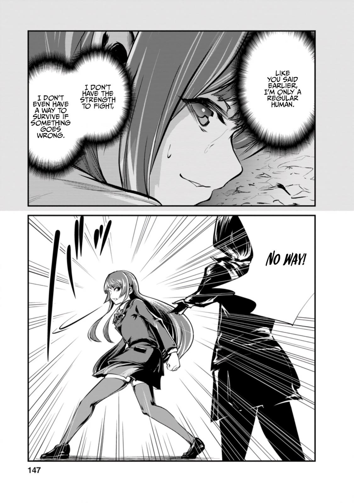 Monster no Goshujinsama Chap 40.3 - Next Chap 41.3