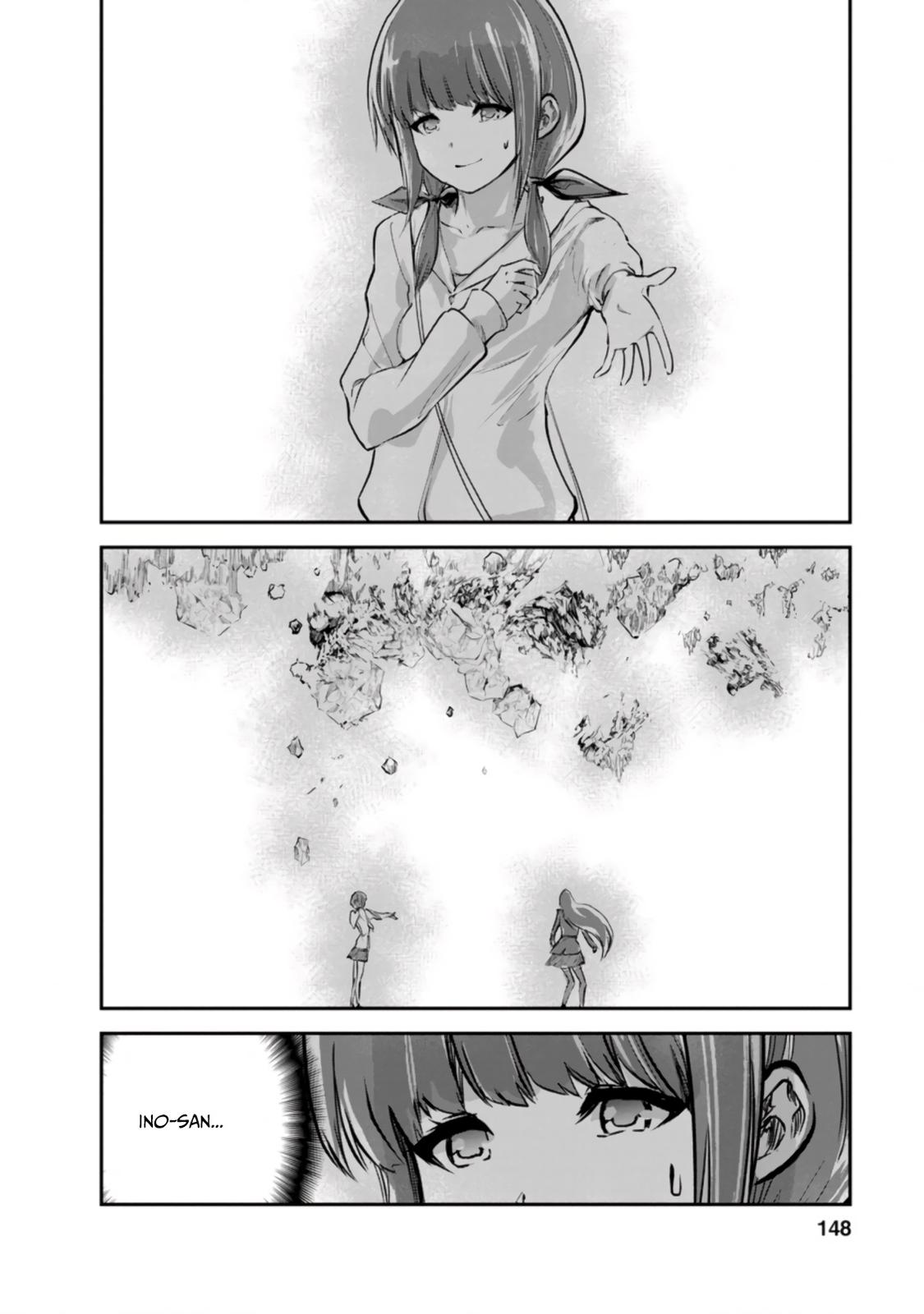 Monster no Goshujinsama Chap 40.3 - Next Chap 41.3