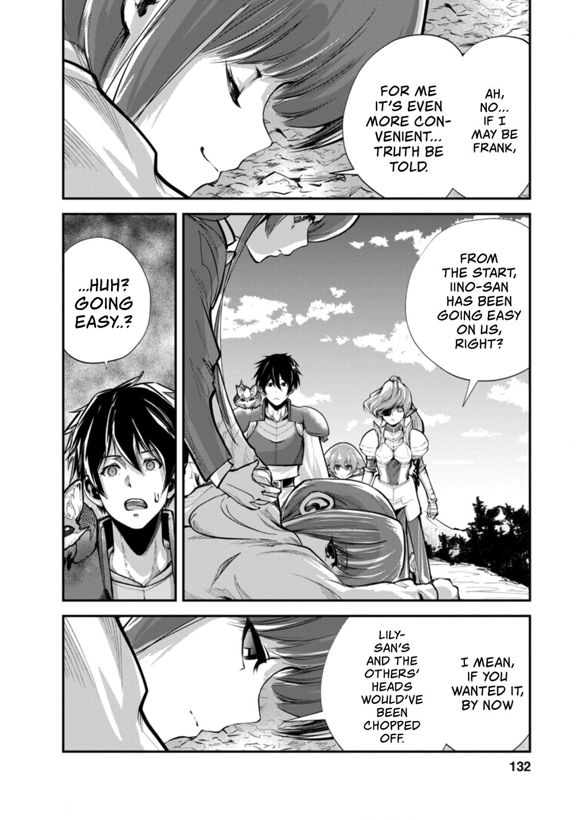 Monster no Goshujinsama Chap 40 - Next Chap 41