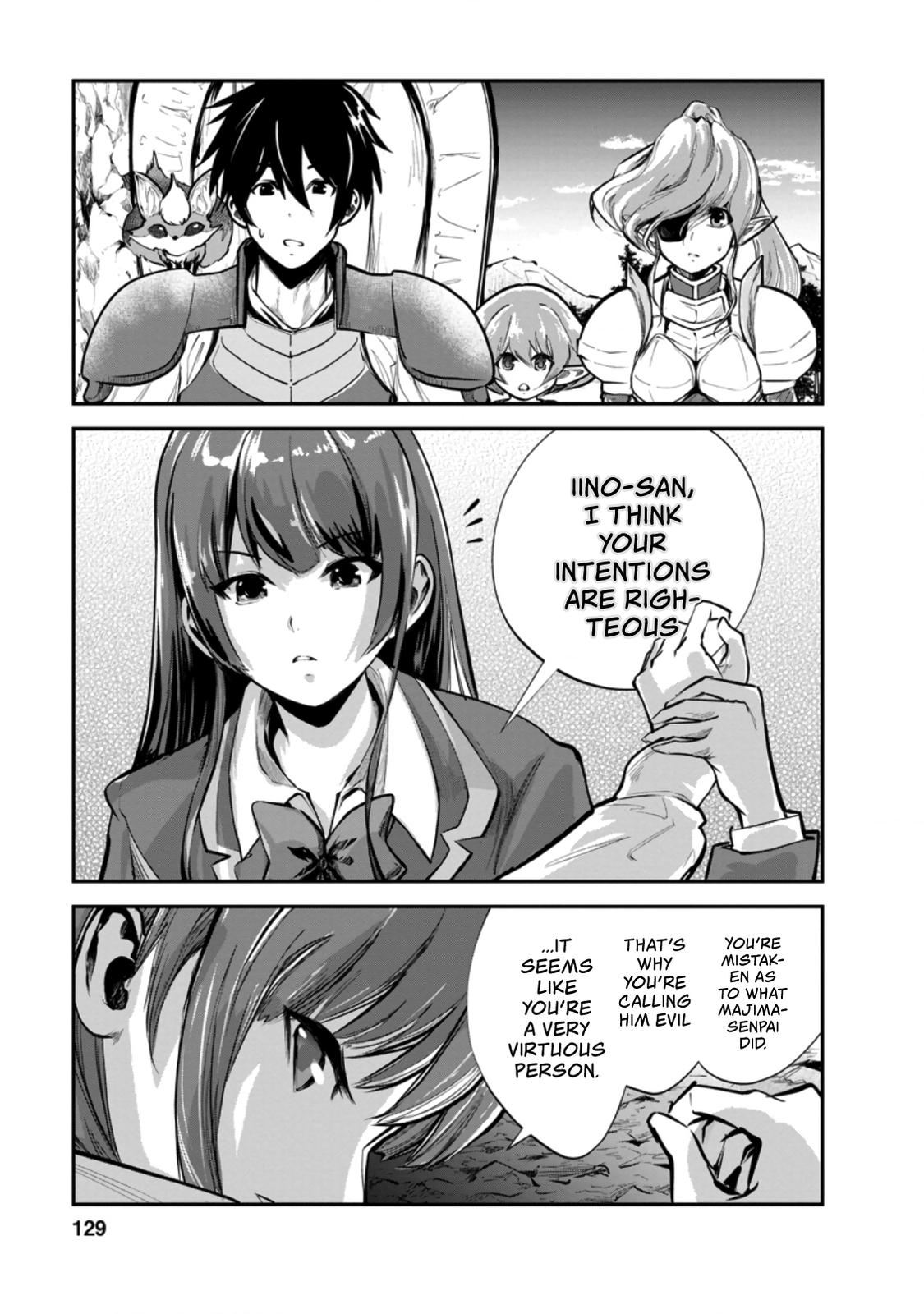 Monster no Goshujinsama Chap 40 - Next Chap 41