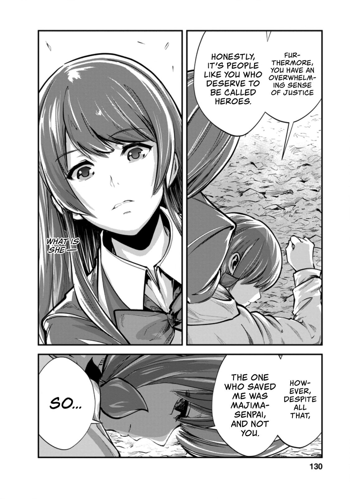 Monster no Goshujinsama Chap 40 - Next Chap 41