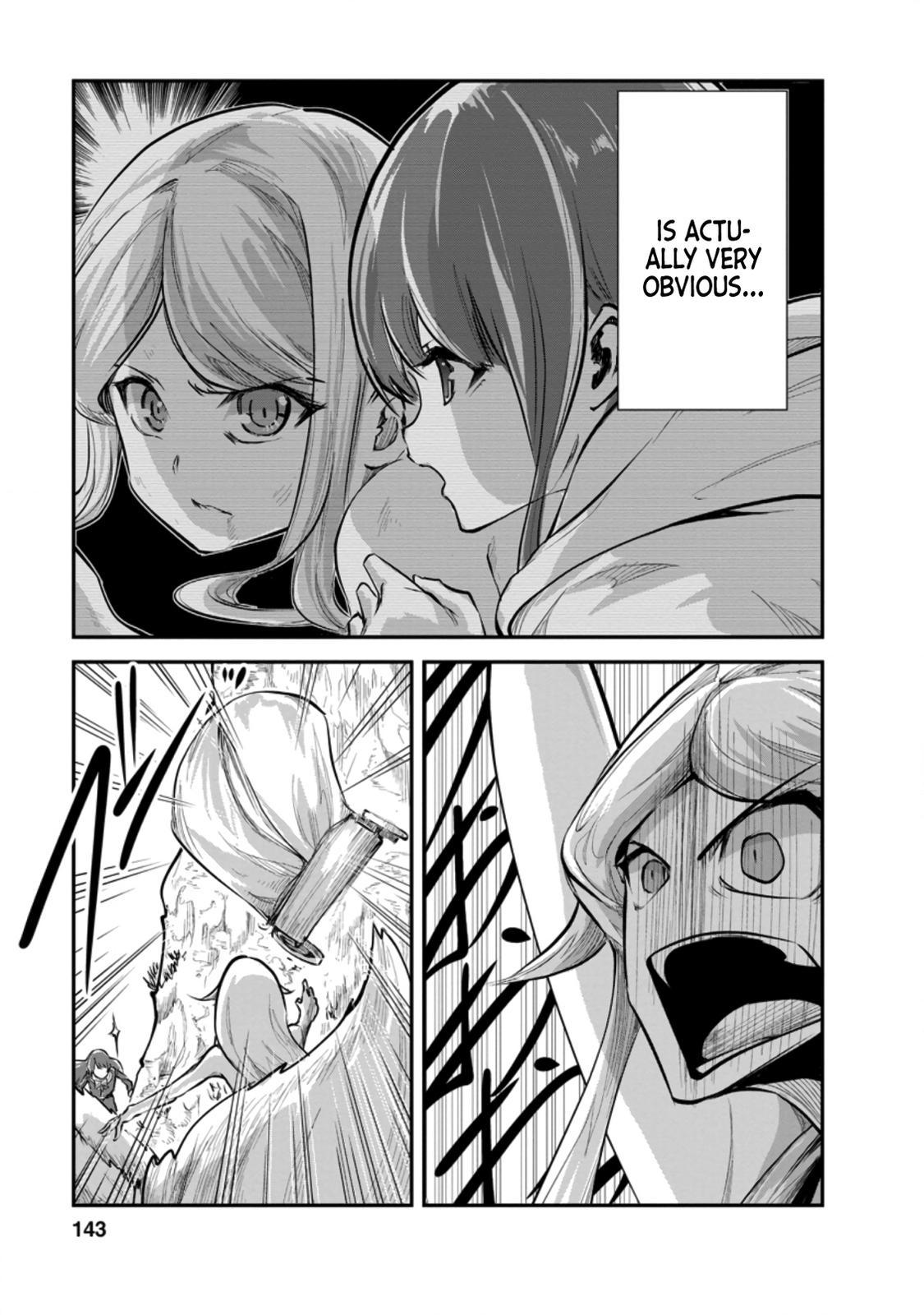 Monster no Goshujinsama Chap 40.1 - Next Chap 41.1